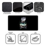Kakashi Hatake Nuruto Gaming Desk Mat