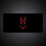 Black Panther Marvel Gaming Desk Mat