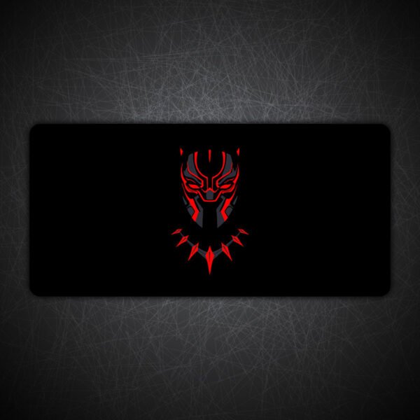 Black Panther Marvel Gaming Desk Mat