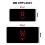 Black Panther Marvel Gaming Desk Mat