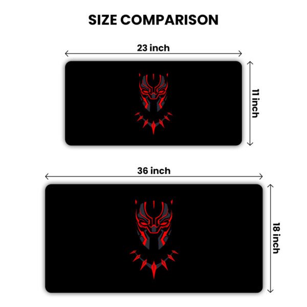 Black Panther Marvel Gaming Desk Mat