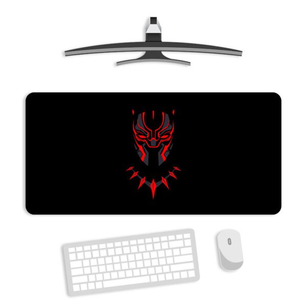 Black Panther Marvel Gaming Desk Mat