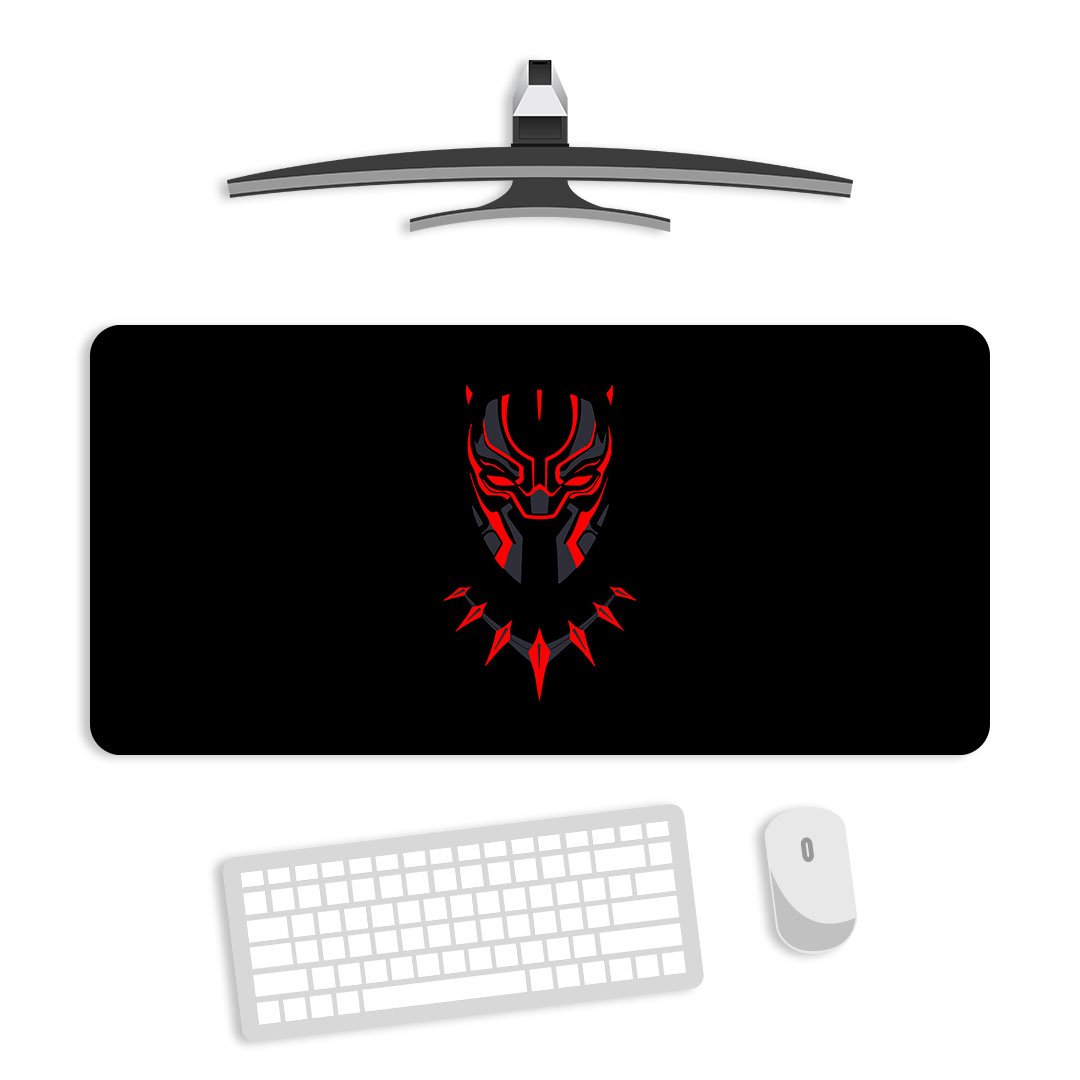 Black Panther Marvel Gaming Desk Mat Black Panther Marvel Gaming Desk Mat