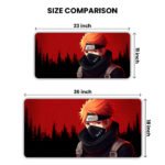 Kakashi Hatake Boruto Gaming Desk Mat