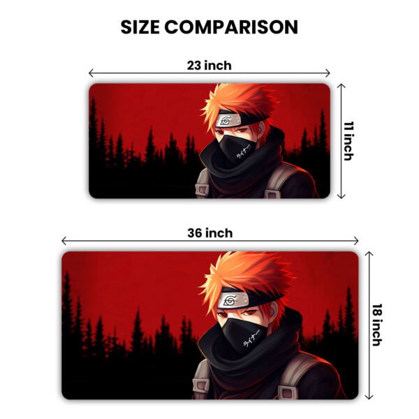 Kakashi Hatake Boruto Gaming Desk Mat