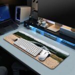 Porsche 911 GT3rs Gaming Desk Mat