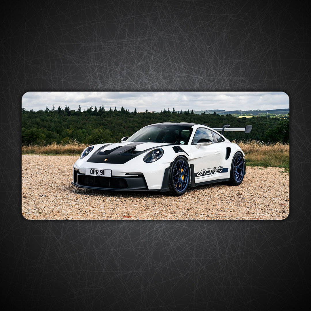 Porsche 911 GT3rs Gaming Desk Mat Porsche 911 GT3rs Gaming Desk Mat