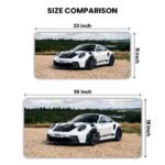 Porsche 911 GT3rs Gaming Desk Mat