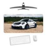 Porsche 911 GT3rs Gaming Desk Mat