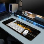 Porsche 911 GT3 RS Weissach Gaming Desk Mat
