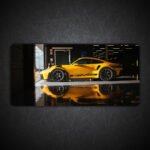 Porsche 911 GT3 RS Weissach Gaming Desk Mat