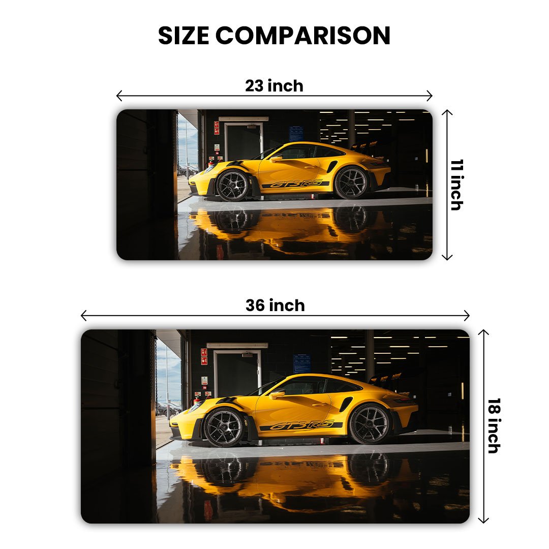 Porsche 911 GT3 RS Weissach Gaming Desk Mat Porsche 911 GT3 RS Weissach Gaming Desk Mat