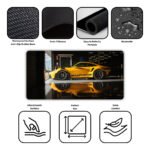 Porsche 911 GT3 RS Weissach Gaming Desk Mat