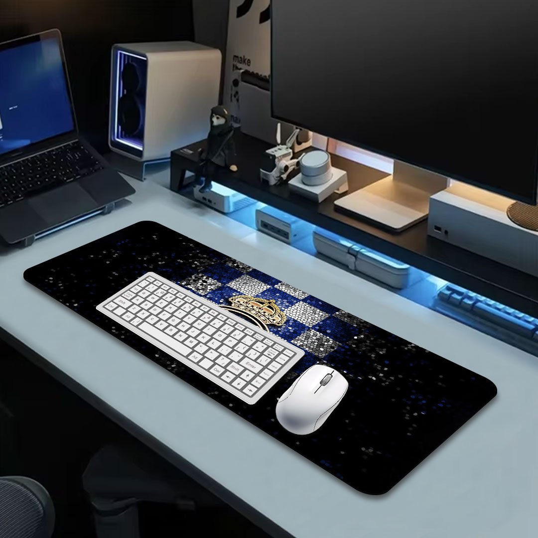 Real Madrid Gaming Desk Mat Real Madrid Gaming Desk Mat