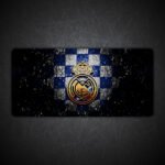 Real Madrid Gaming Desk Mat