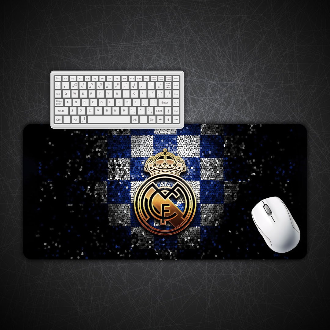 Real Madrid Gaming Desk Mat Real Madrid Gaming Desk Mat