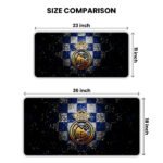Real Madrid Gaming Desk Mat