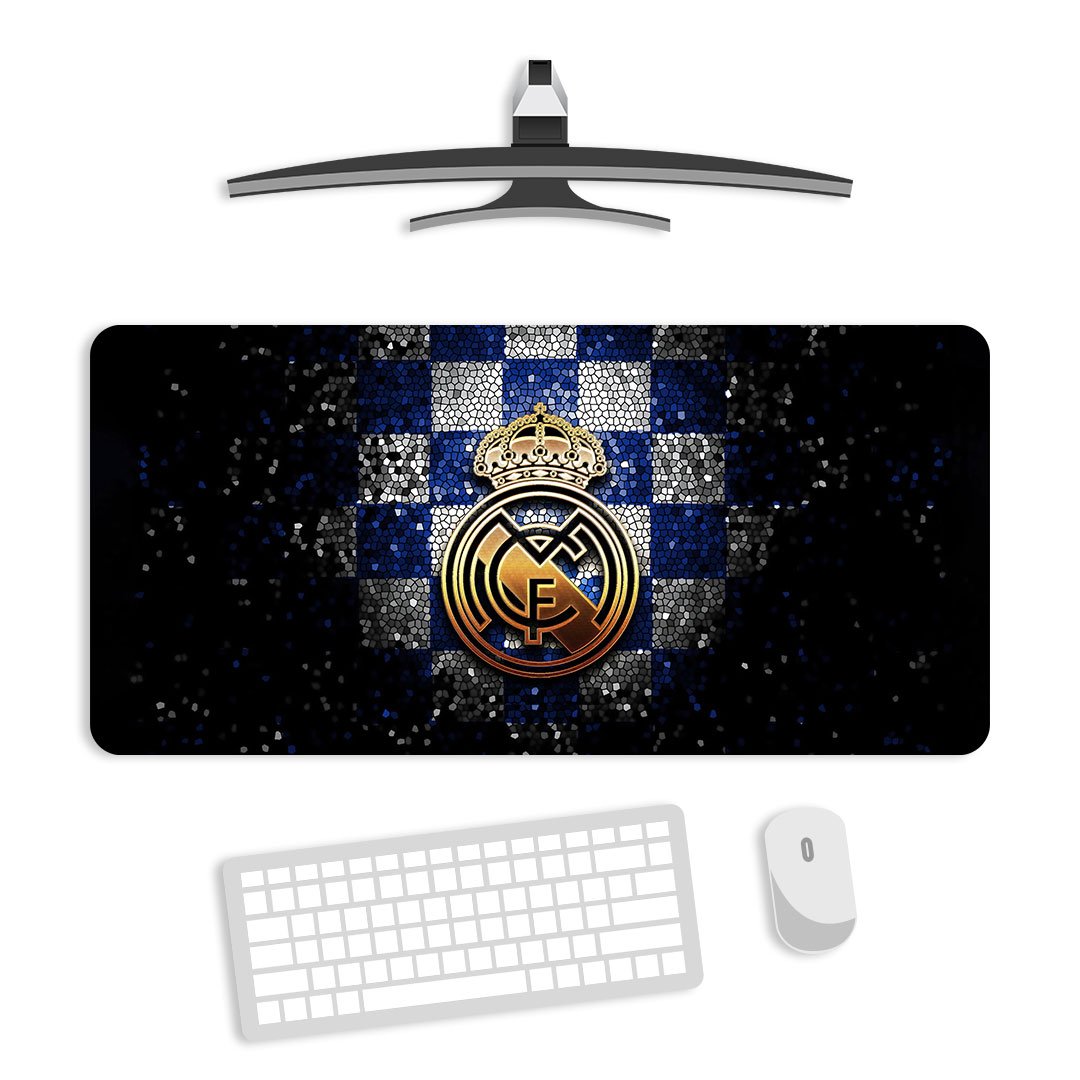 Real Madrid Gaming Desk Mat Real Madrid Gaming Desk Mat