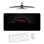 Porsche 911 Turbo Black Gaming Desk Mat