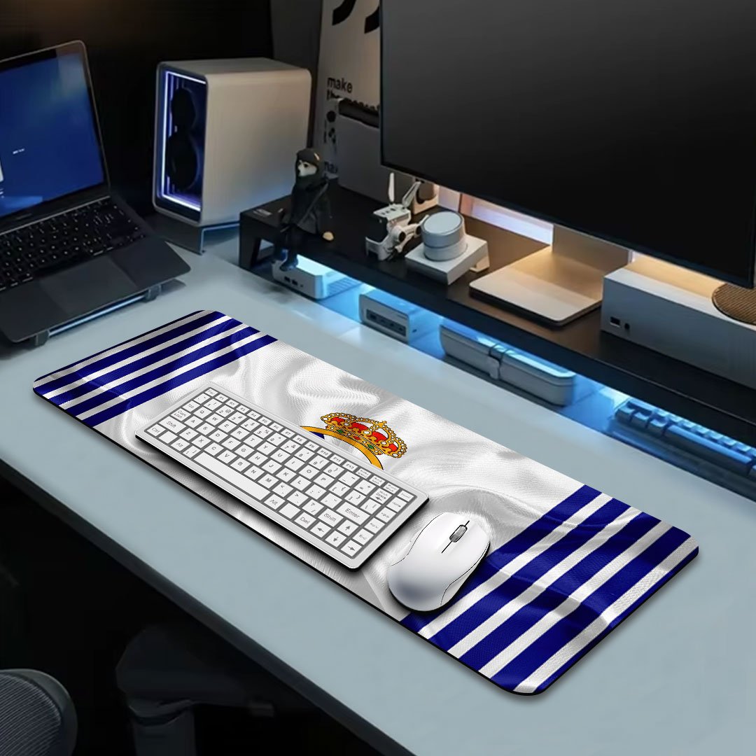 Real Madrid CF Gaming Desk Mat Real Madrid CF Gaming Desk Mat