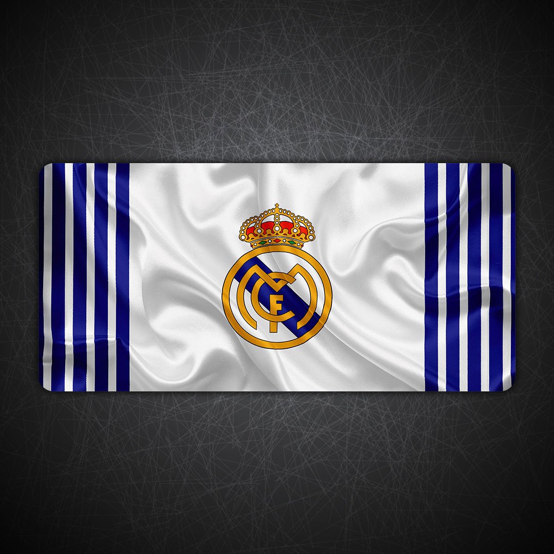 Real Madrid CF Gaming Desk Mat Real Madrid CF Gaming Desk Mat