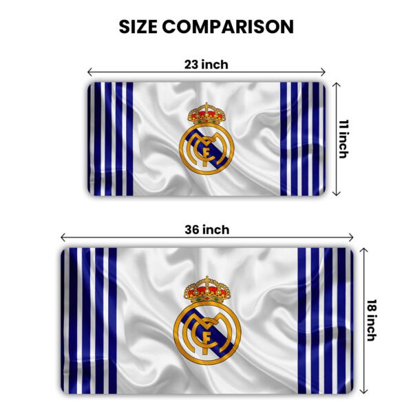 Real Madrid CF Gaming Desk Mat