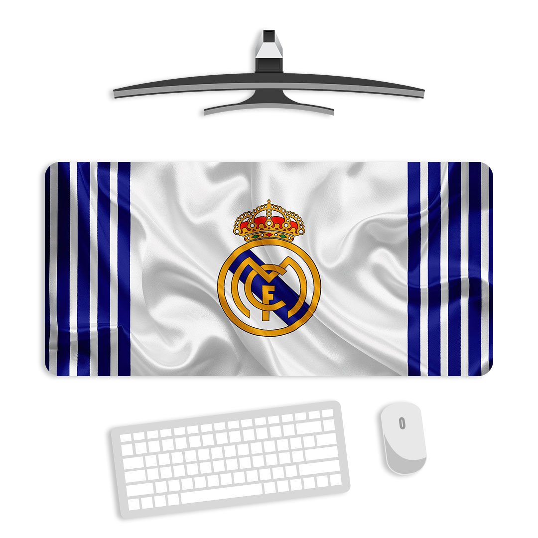 Real Madrid CF Gaming Desk Mat Real Madrid CF Gaming Desk Mat