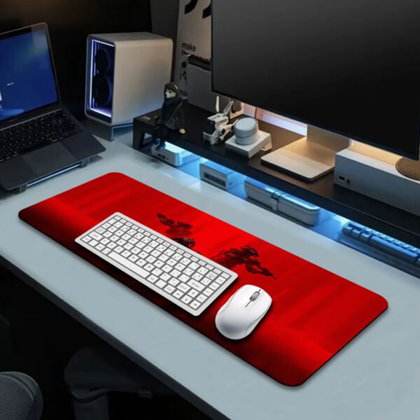 Military Soldier Gaming Desk Mat