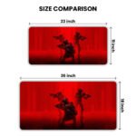 Military Soldier Gaming Desk Mat