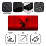 Military Soldier Gaming Desk Mat