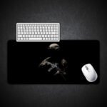 Soldier Military Gun War Gaming Desk Mat