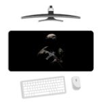 Soldier Military Gun War Gaming Desk Mat