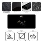 Soldier Military Gun War Gaming Desk Mat