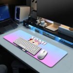 Jeon Somi Gaming Desk Mat