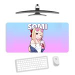 Jeon Somi Gaming Desk Mat