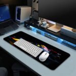 Red Bull RB18 F1 Car Gaming Desk Mat