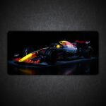 Red Bull RB18 F1 Car Gaming Desk Mat