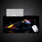 Red Bull RB18 F1 Car Gaming Desk Mat