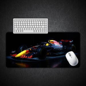 Red Bull RB18 F1 Car Gaming Desk Mat