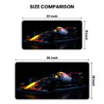 Red Bull RB18 F1 Car Gaming Desk Mat