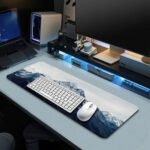 Mount Everest Gaming Desk Mat