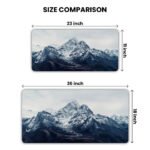 Mount Everest Gaming Desk Mat