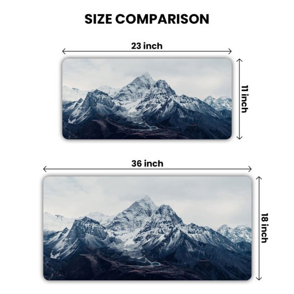 Mount Everest Gaming Desk Mat