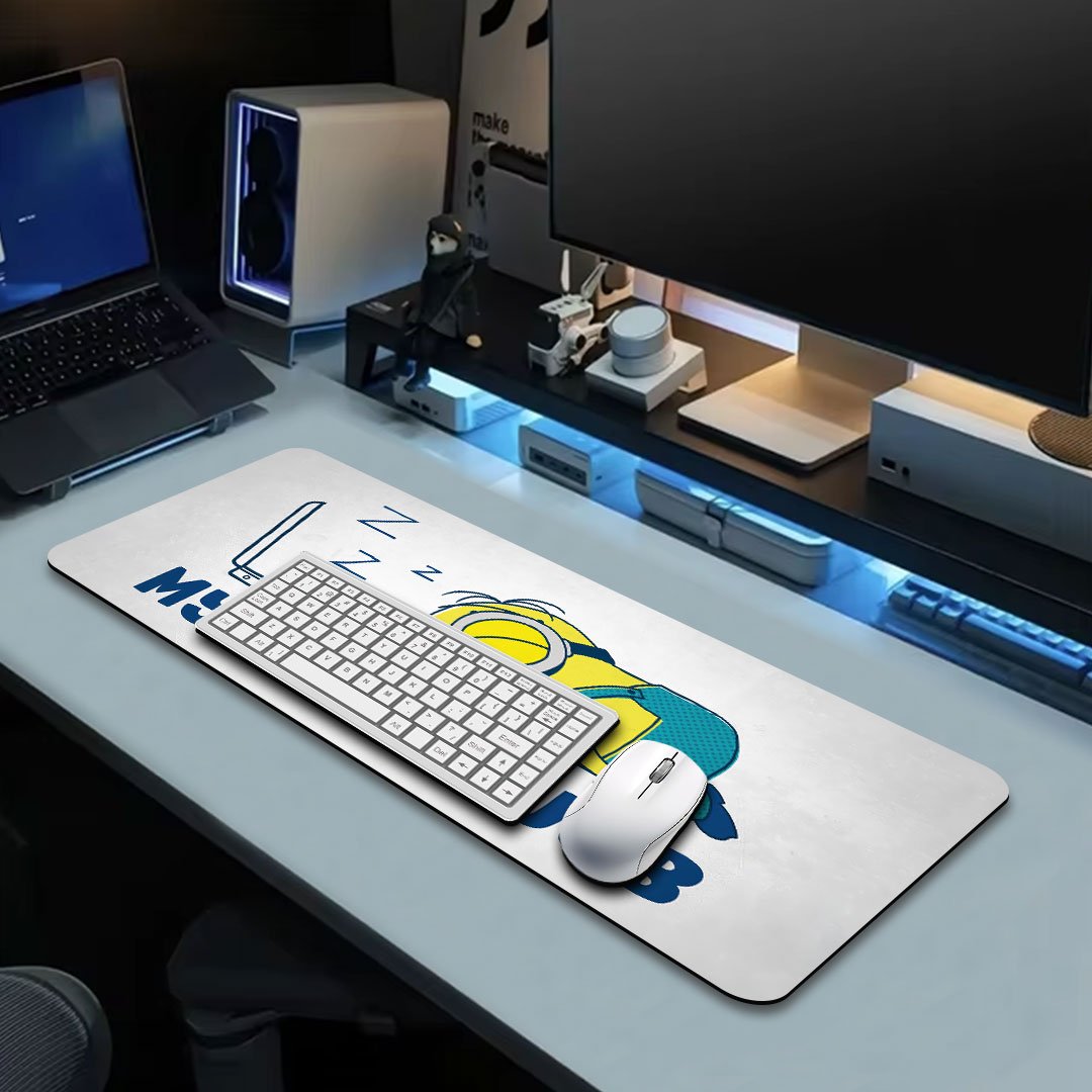 My Dream Job Gaming Desk Mat My Dream Job Gaming Desk Mat