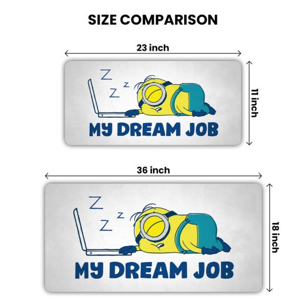My Dream Job Gaming Desk Mat