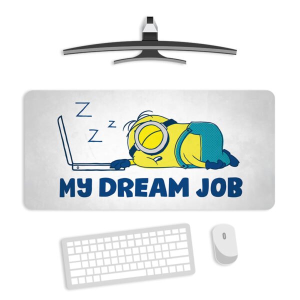 My Dream Job Gaming Desk Mat