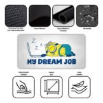 My Dream Job Gaming Desk Mat