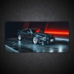 Nissan Skyline GTR Gaming Desk Mat