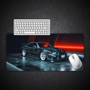 Nissan Skyline GTR Gaming Desk Mat