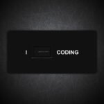 Coding Gaming Desk Mat